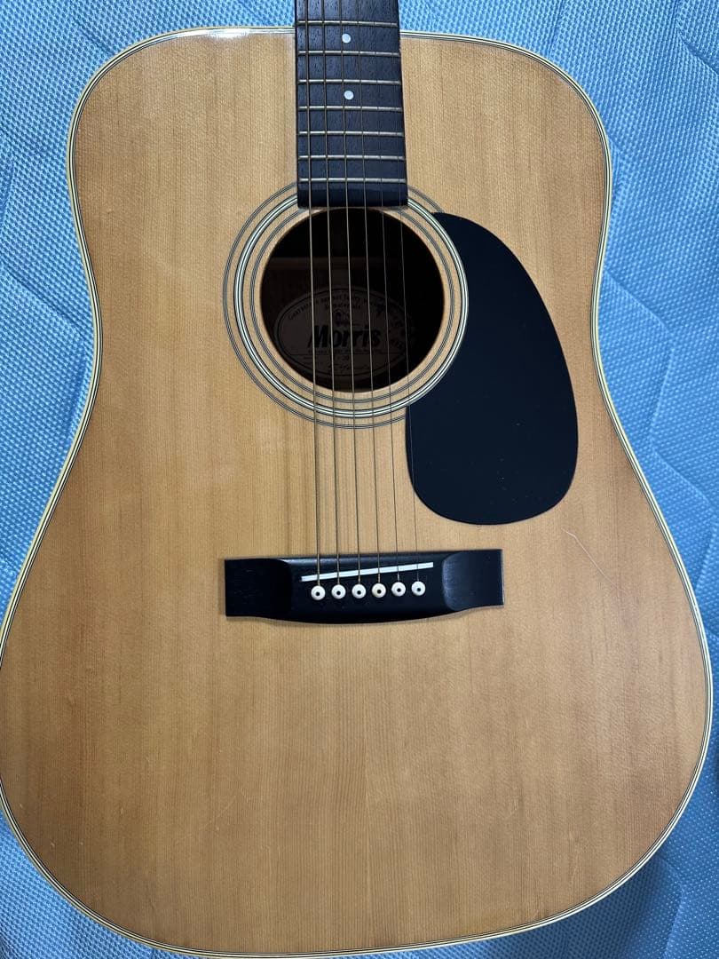 Morris W-20 アコースティックギター ケース付き