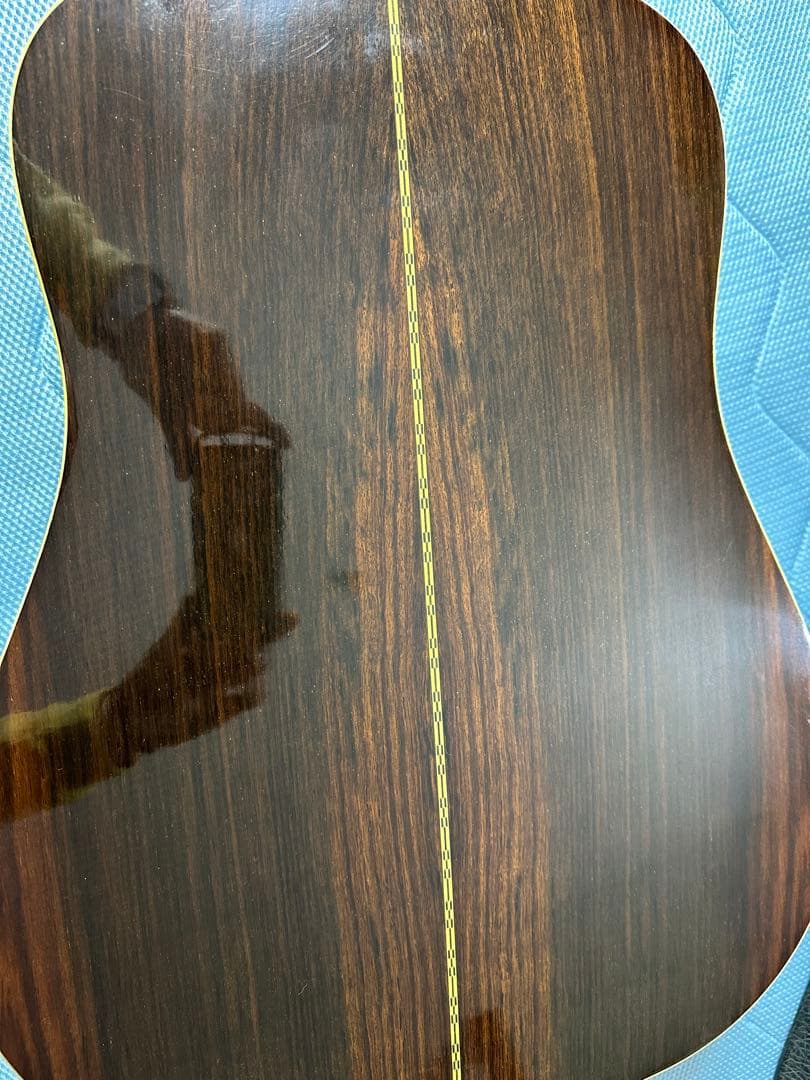 Morris W-20 アコースティックギター ケース付き