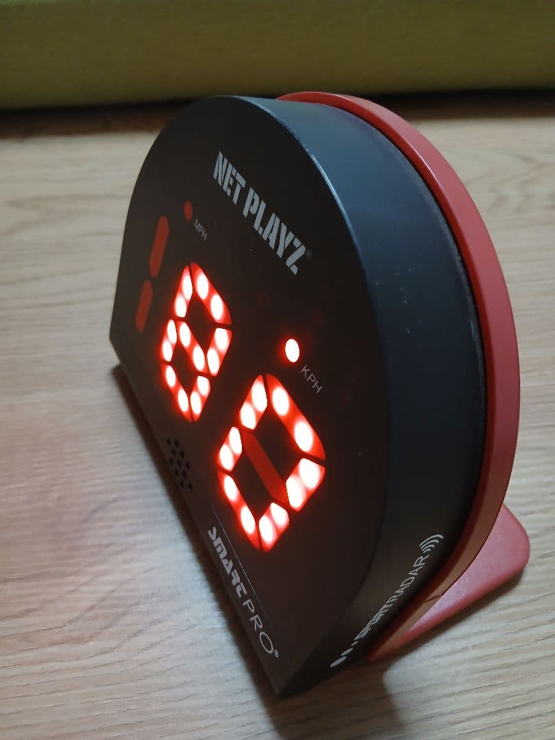 SMART PRO NET PLAYZ 速度測定器　野球