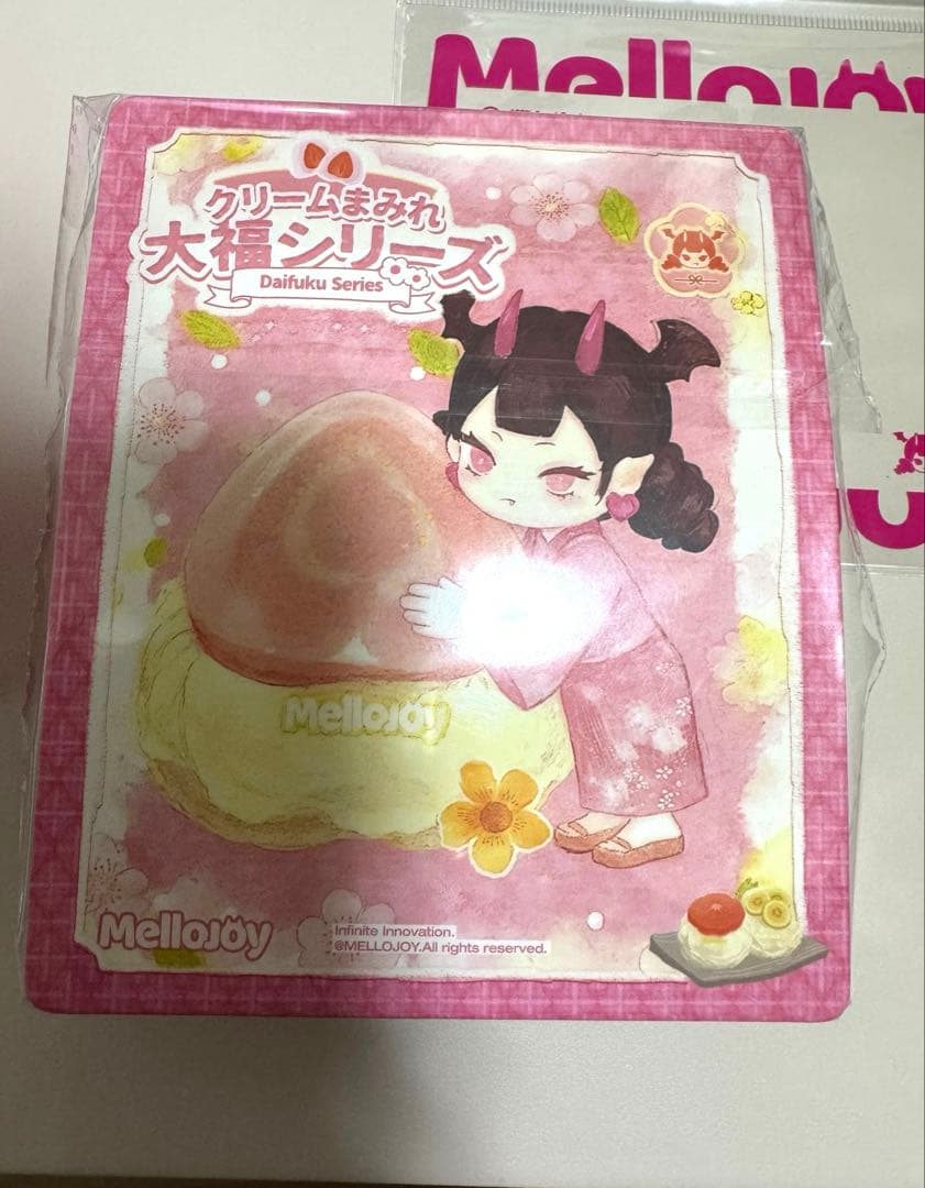 mellojoy 大福 ブルーベリー