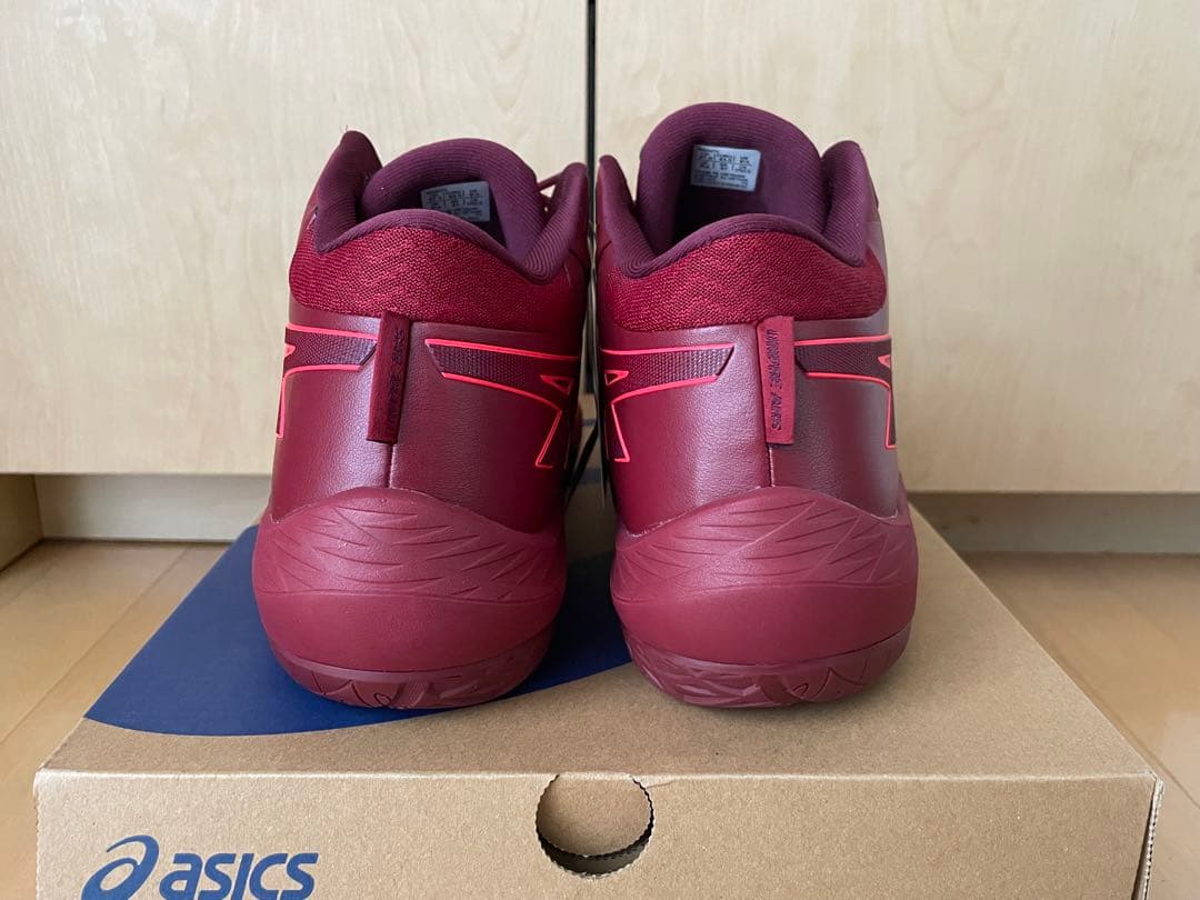 【新品未使用】ASICS アンプレアルス2 27.5cm 箱 タグ付