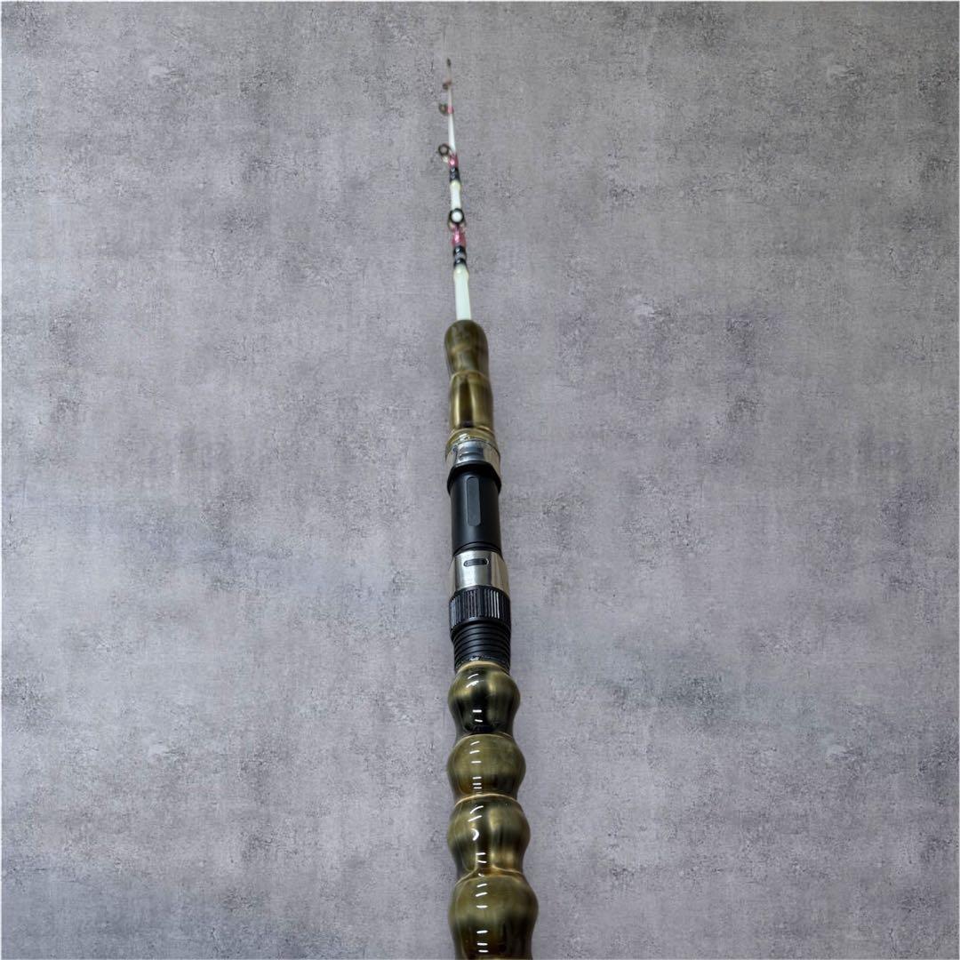 伊勢海老竿　布袋竹　ハンドメイド