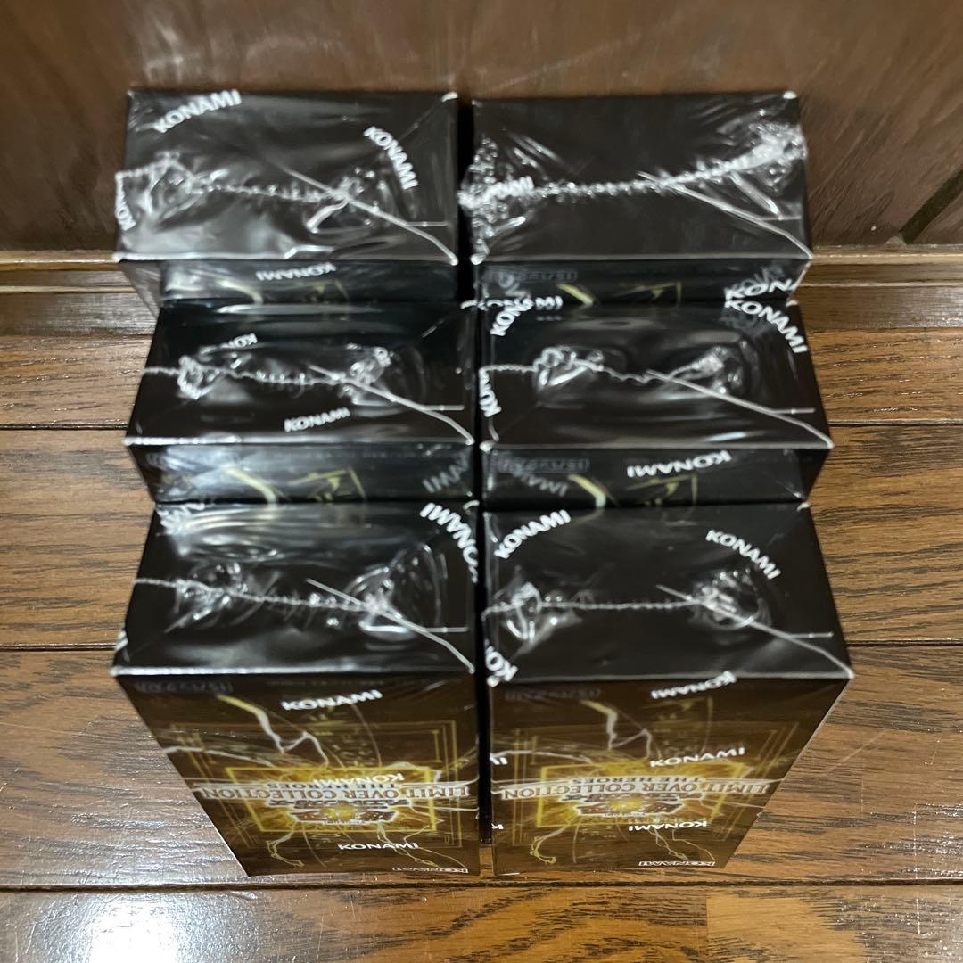 遊戯王　リミテッドオーバーコレクション　ヒーローズ　未開封シュリンク付き6box