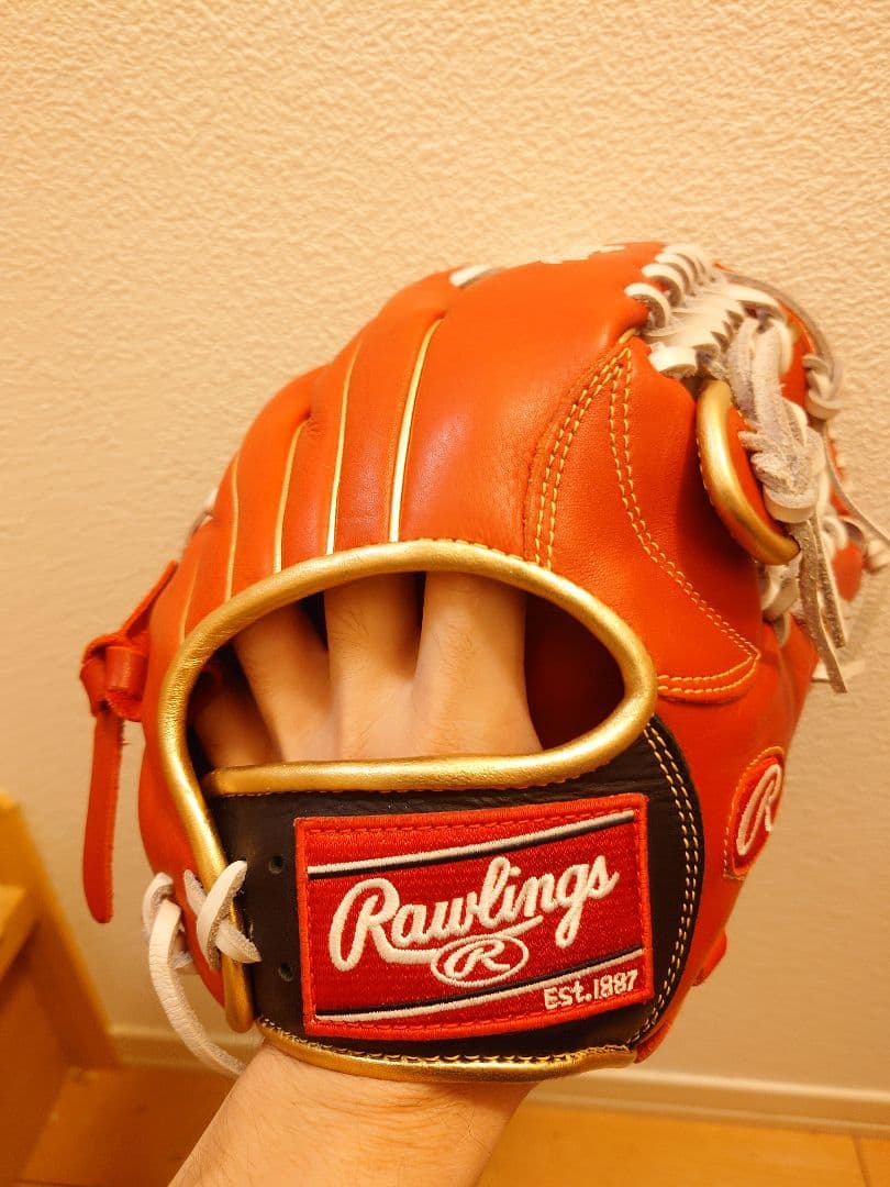 ローリングス Rawlings 一般軟式グラブ 外野手 右投げ用