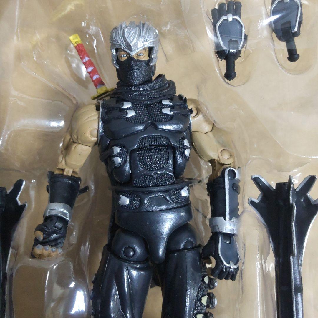 ニンジャガイデン NECA ネカ アクションフィギュア リュウ・ハヤブサ 未使用