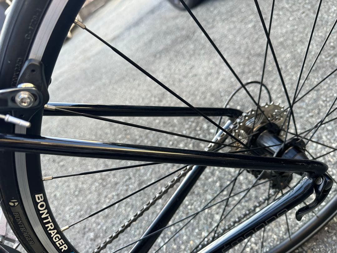 Trek ロードバイク ブラック 700C エモンダALR4