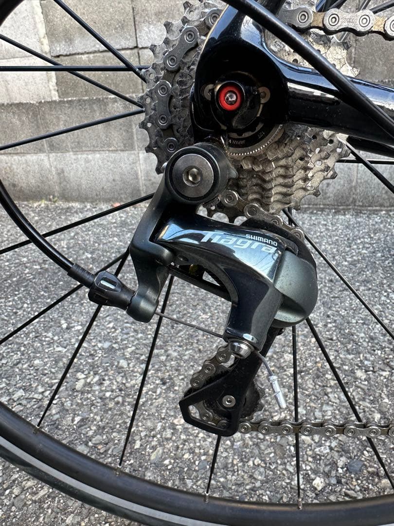 Trek ロードバイク ブラック 700C エモンダALR4