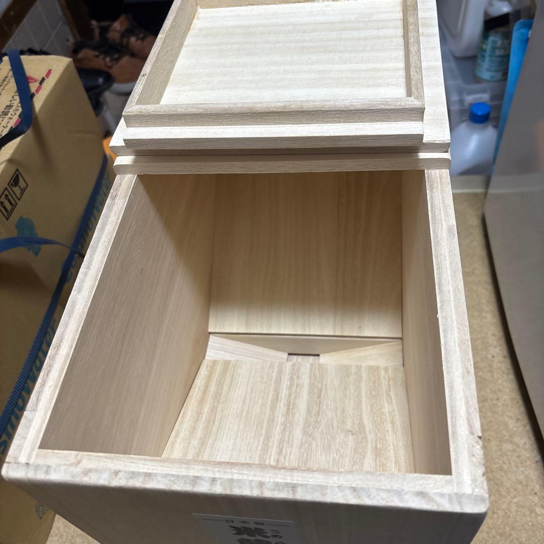 竹本木箱店 総桐米蔵 米櫃 10kg 一合出し