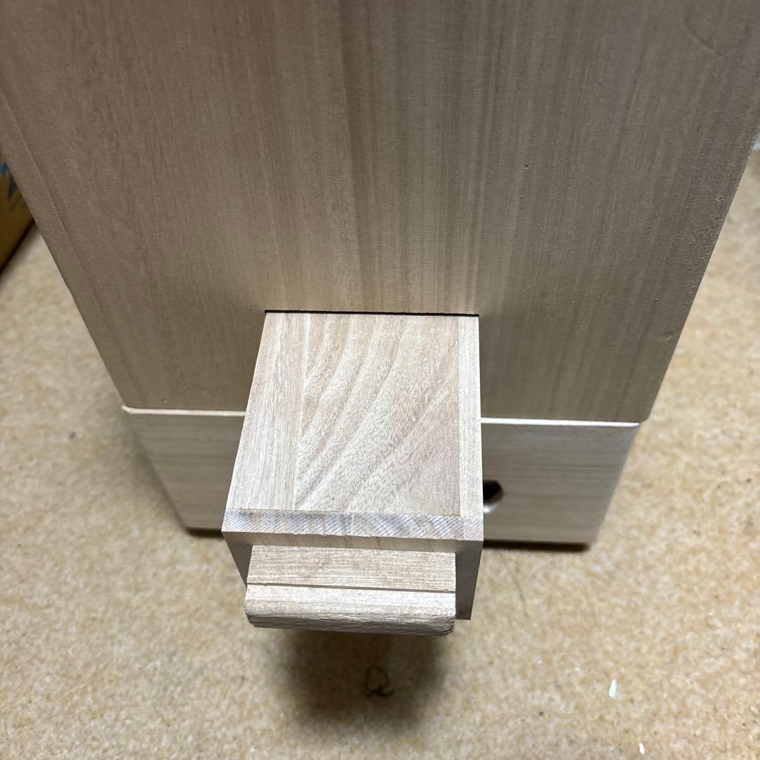 竹本木箱店 総桐米蔵 米櫃 10kg 一合出し