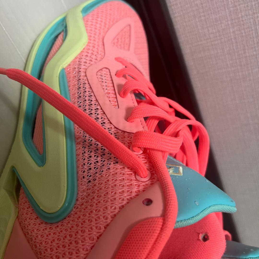 NIKEバッシュジョーダンテイタム1ピンクレモネード27.5cm