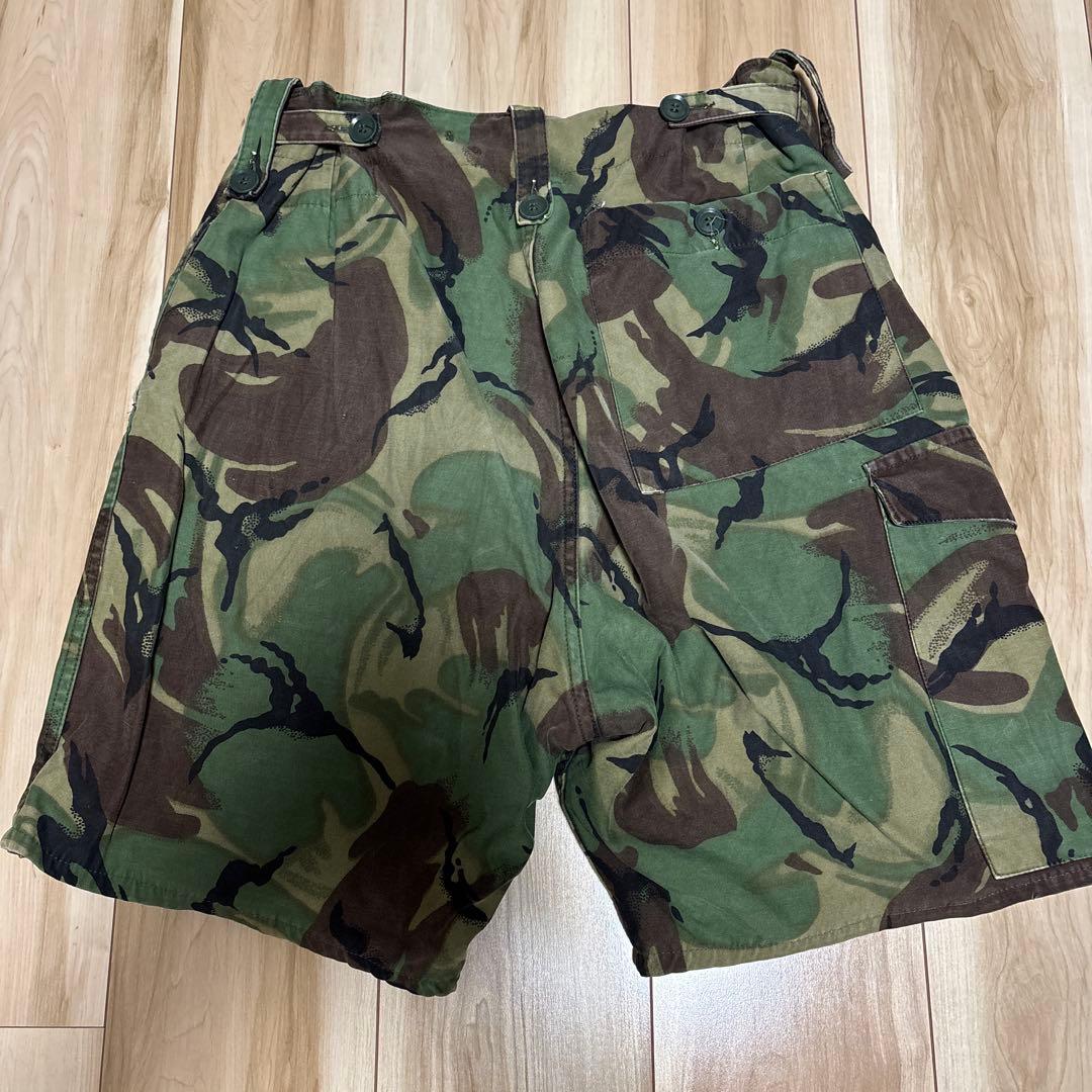 60s British Army イギリス軍 実物 P68 ヴィンテージ DPM