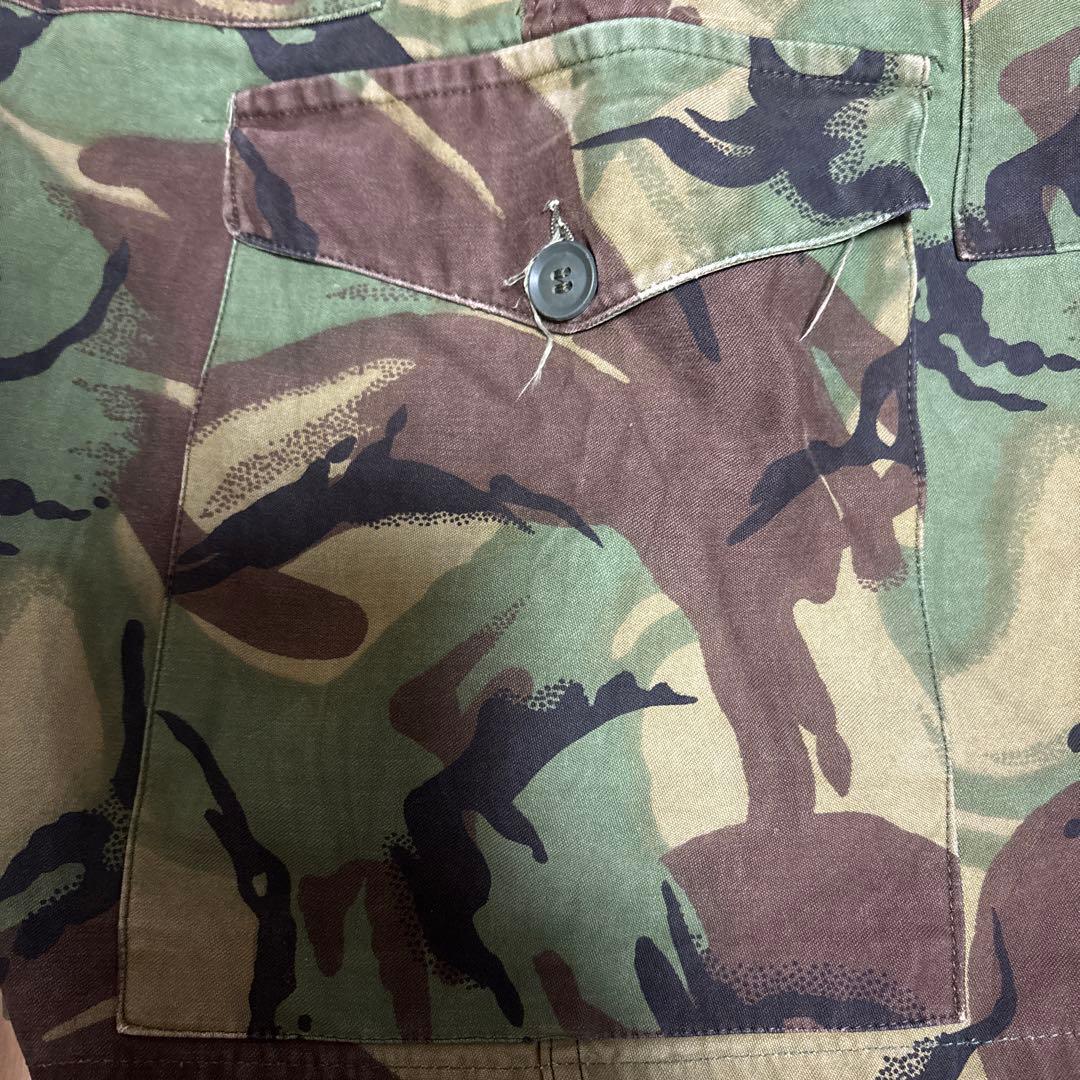 60s British Army イギリス軍 実物 P68 ヴィンテージ DPM