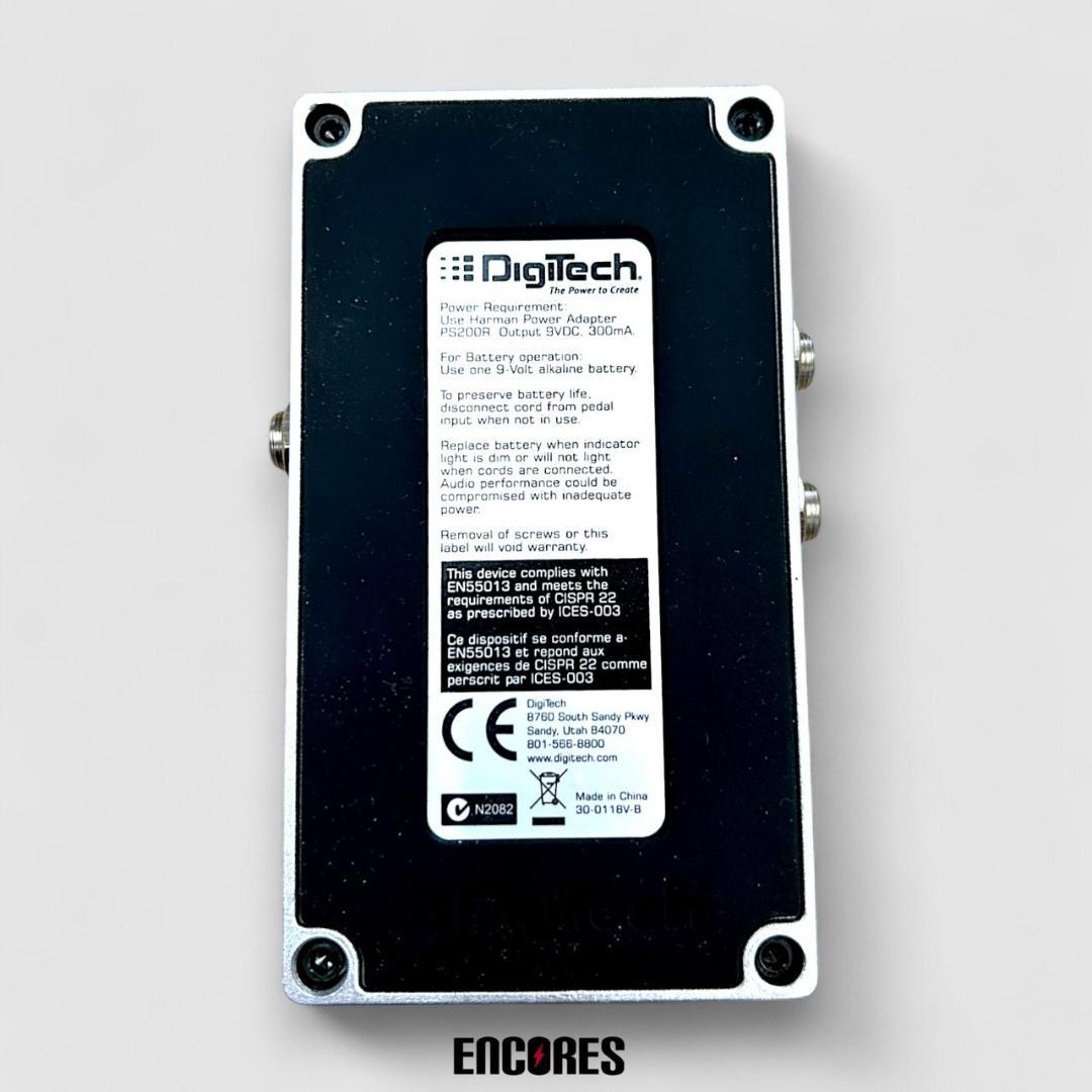 DigiTech DIGIDELAY DIGITALDELAY デジタルディレイ
