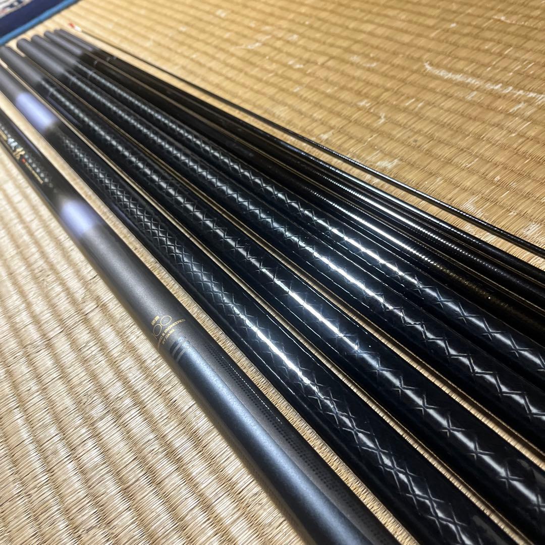 【名機 名竿】DAIWA ダイワ パワーメッシュ 峰風 抜 マルチ 90-100