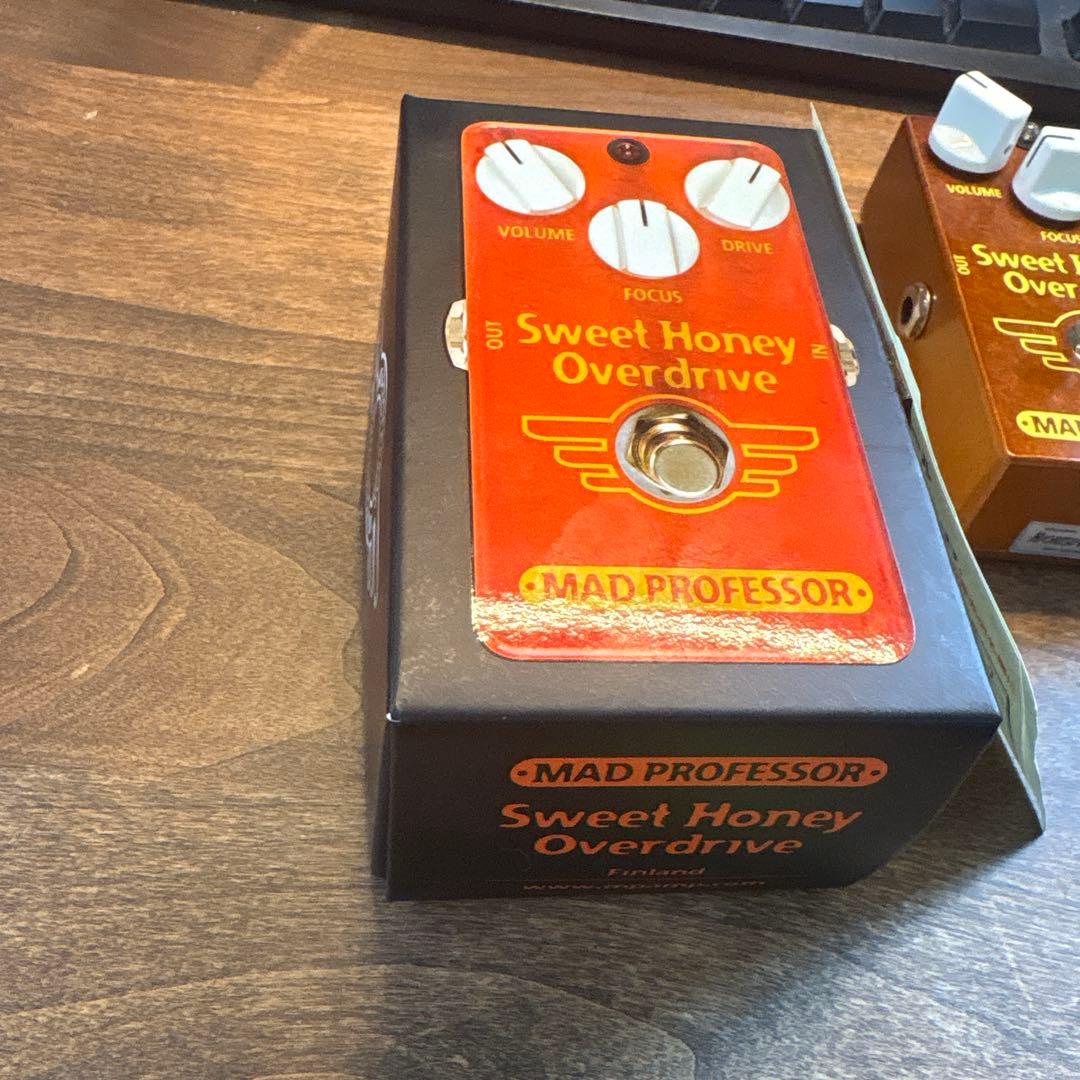 ぼぼ新品MAD PROFESSOR SWEET HONEY OVERDRIVE