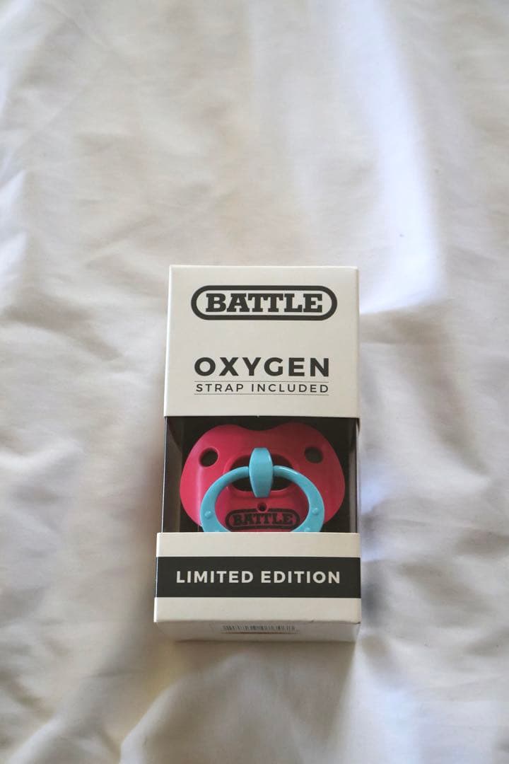 BATTLE OXYGEN マウスピース