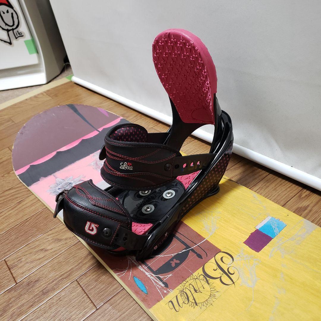 BURTON FEELGOOD 145cm スノーボードセット
