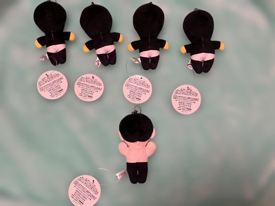 【エガちゃんねる】 ぬいぐるみ　江頭.S.M.L.Dセット