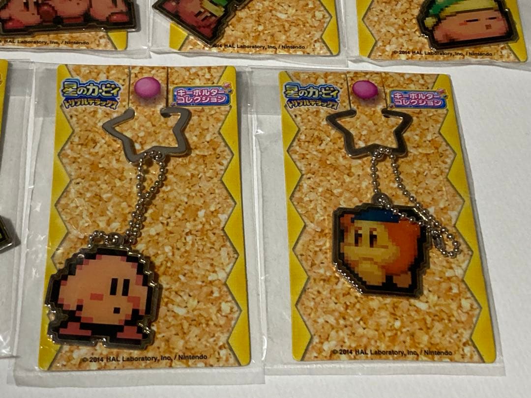 星のカービィ トリプルデラックス キーホルダー 9個セット まとめ売り