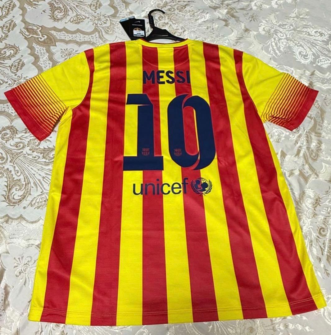 ⭐️現地購入⭐️タグ付け新品⭐️ Nike FC Barcelona メッシ10番