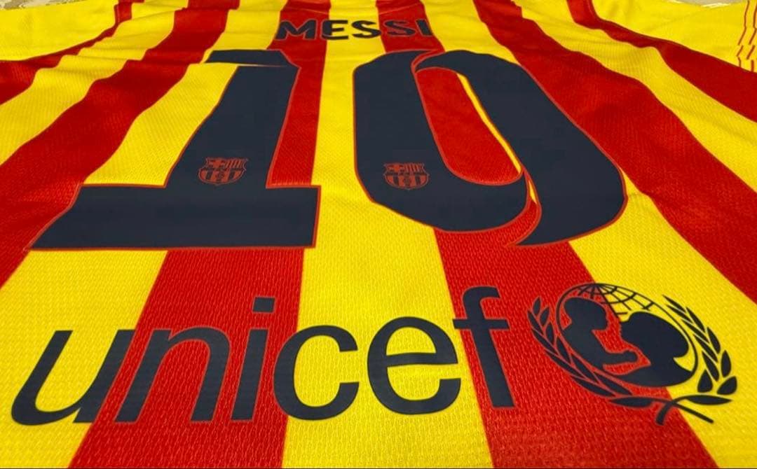 ⭐️現地購入⭐️タグ付け新品⭐️ Nike FC Barcelona メッシ10番