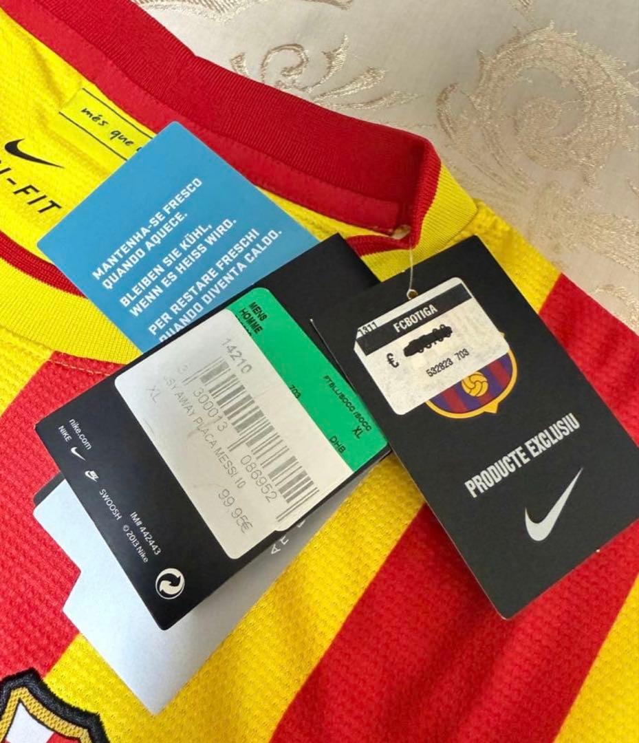 ⭐️現地購入⭐️タグ付け新品⭐️ Nike FC Barcelona メッシ10番