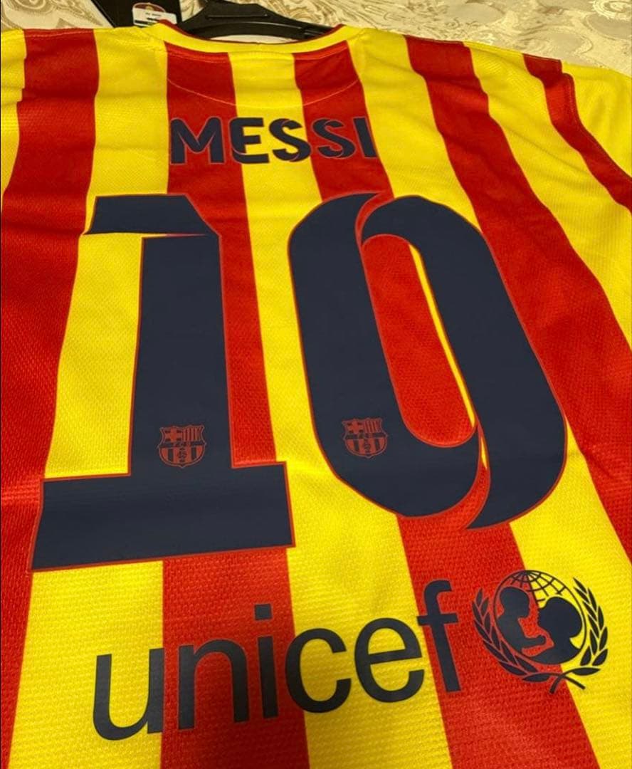 ⭐️現地購入⭐️タグ付け新品⭐️ Nike FC Barcelona メッシ10番