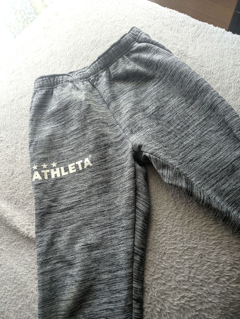 ATHLETA 裏起毛ジャージ上下セット　160