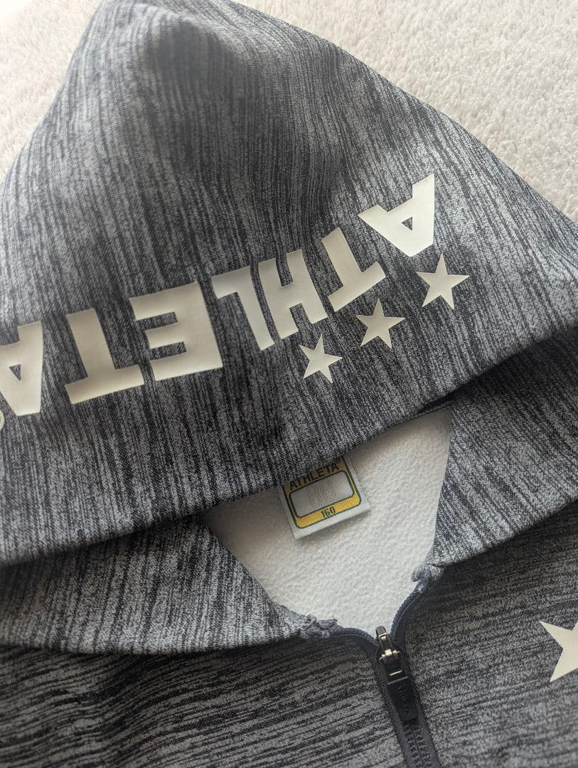 ATHLETA 裏起毛ジャージ上下セット　160