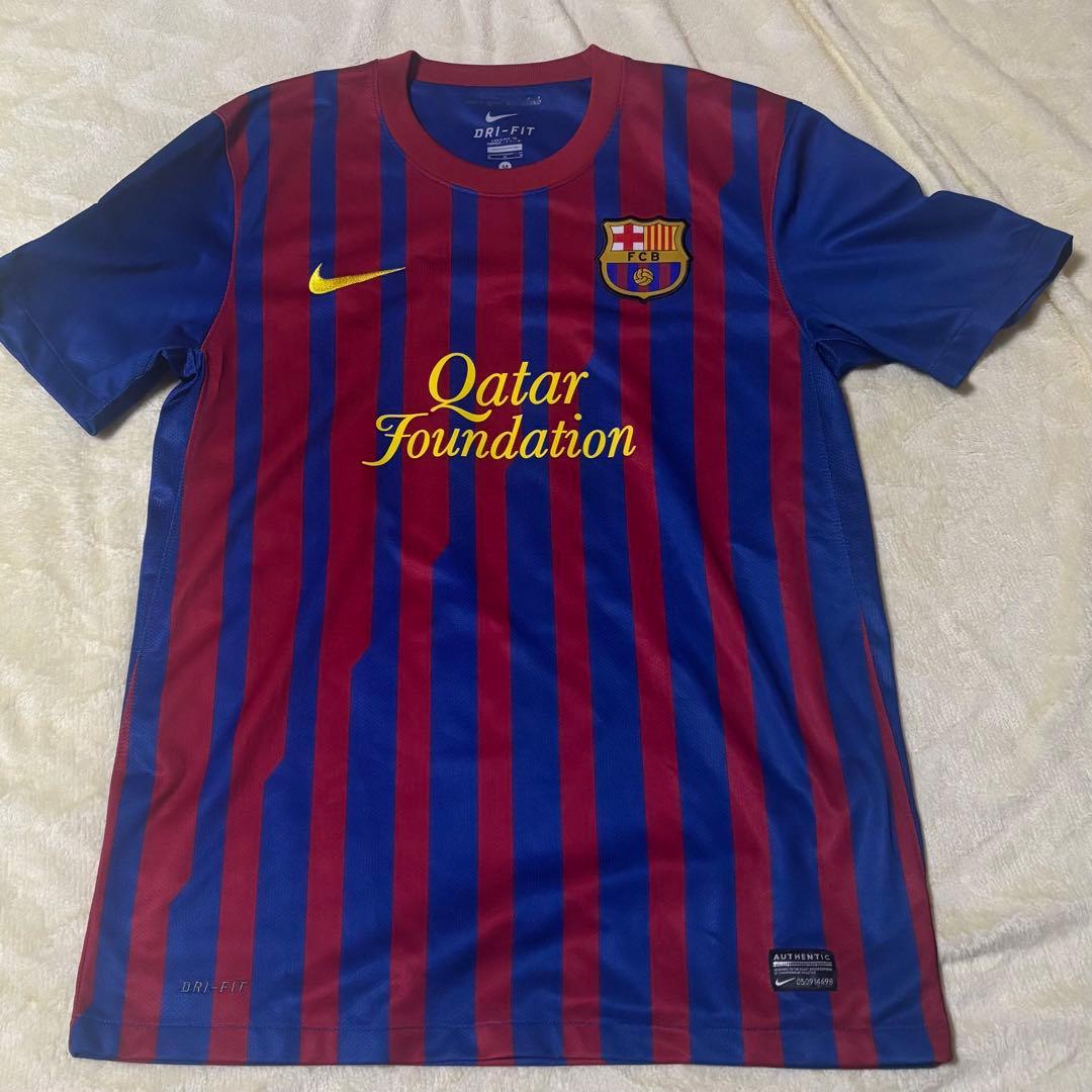 FCバルセロナ A.イニエスタ 8番 DRI-FIT Mサイズ　ユニフォーム