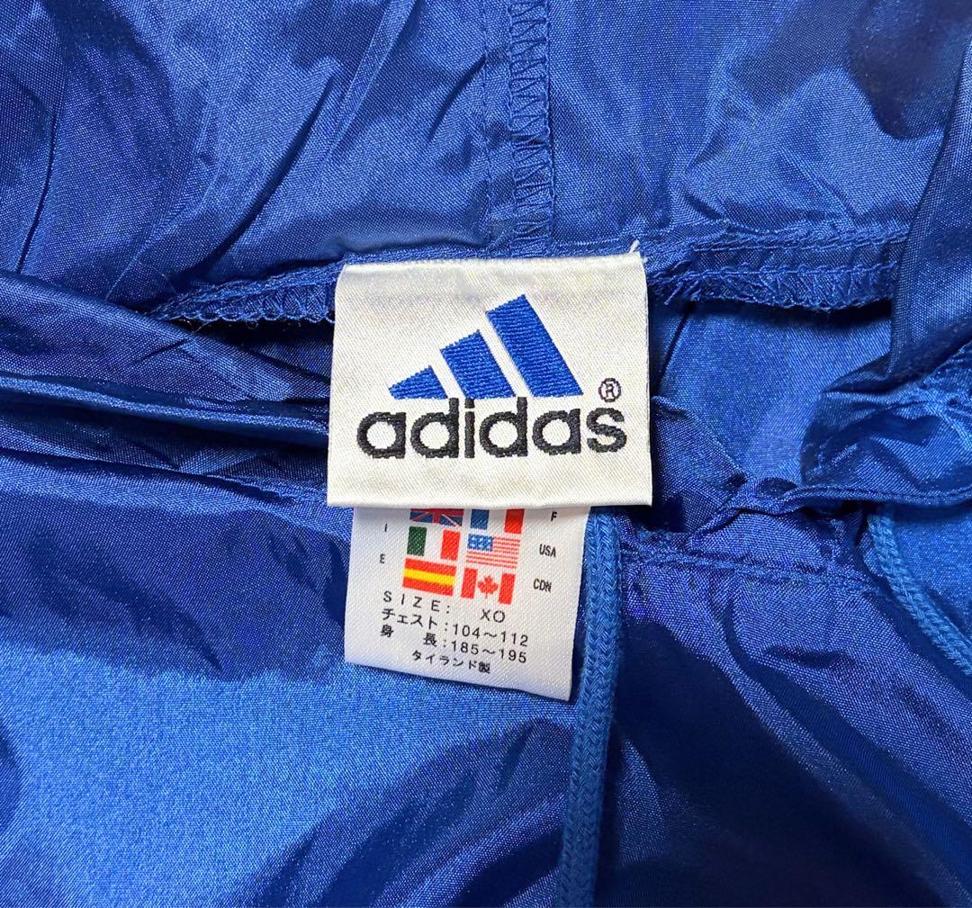 adidas ウィンドブレーカー　ジャージ　上下セット