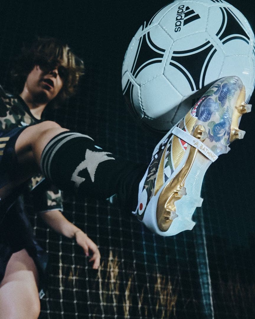 シューズ 26cm BAPE adidas Predator Elite FG CAMO