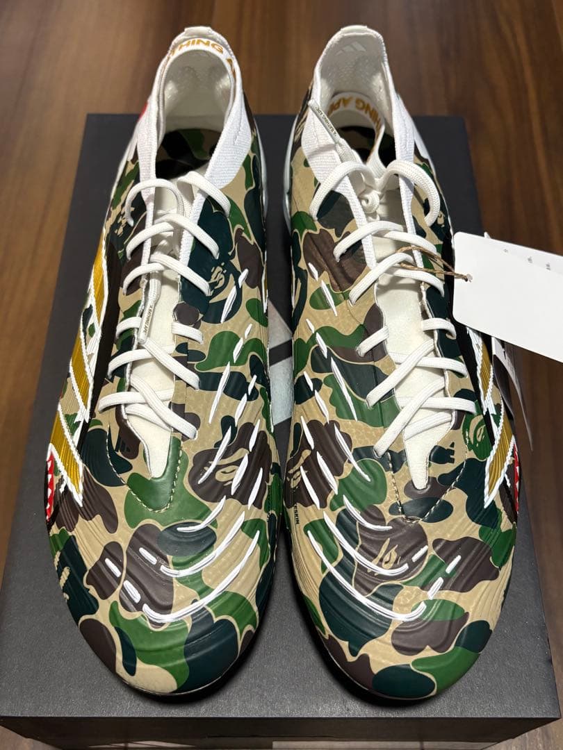 シューズ 26cm BAPE adidas Predator Elite FG CAMO