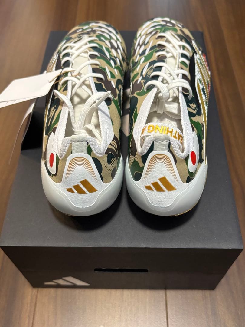 シューズ 26cm BAPE adidas Predator Elite FG CAMO