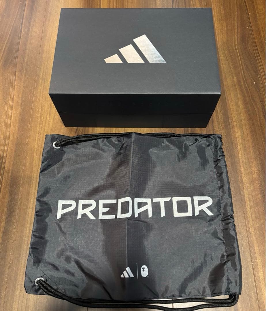 シューズ 26cm BAPE adidas Predator Elite FG CAMO