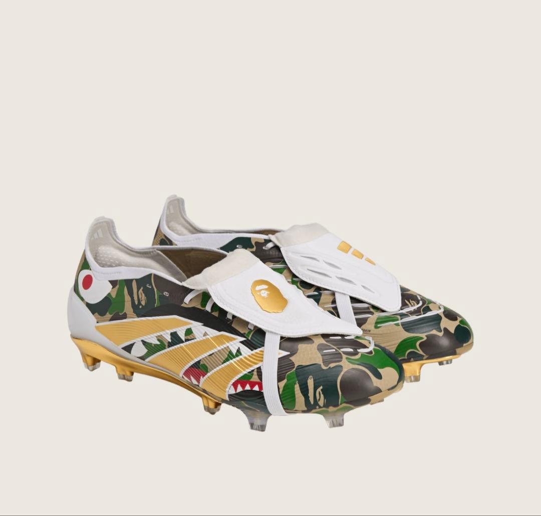シューズ 26cm BAPE adidas Predator Elite FG CAMO