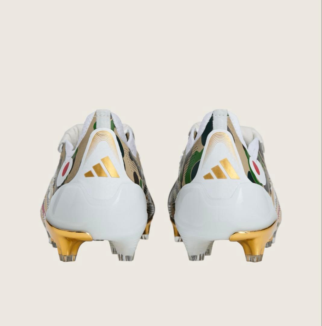 シューズ 26cm BAPE adidas Predator Elite FG CAMO