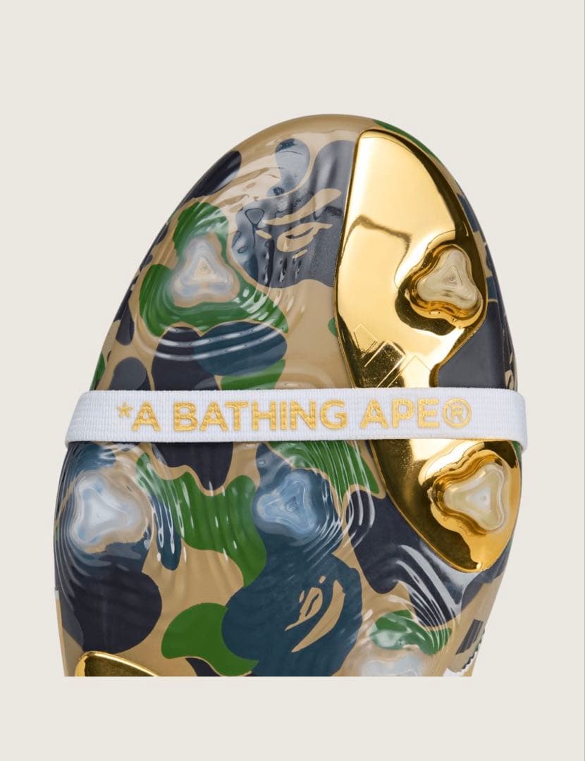 シューズ 26cm BAPE adidas Predator Elite FG CAMO