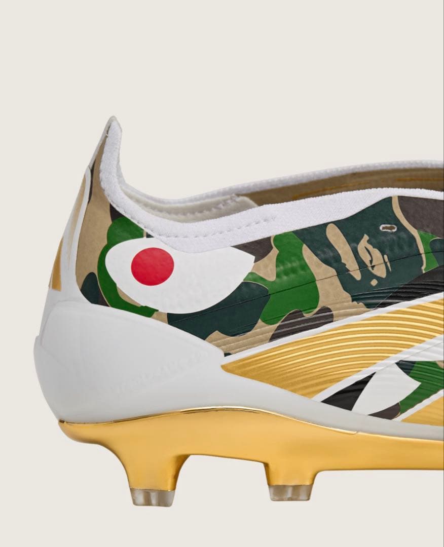 シューズ 26cm BAPE adidas Predator Elite FG CAMO