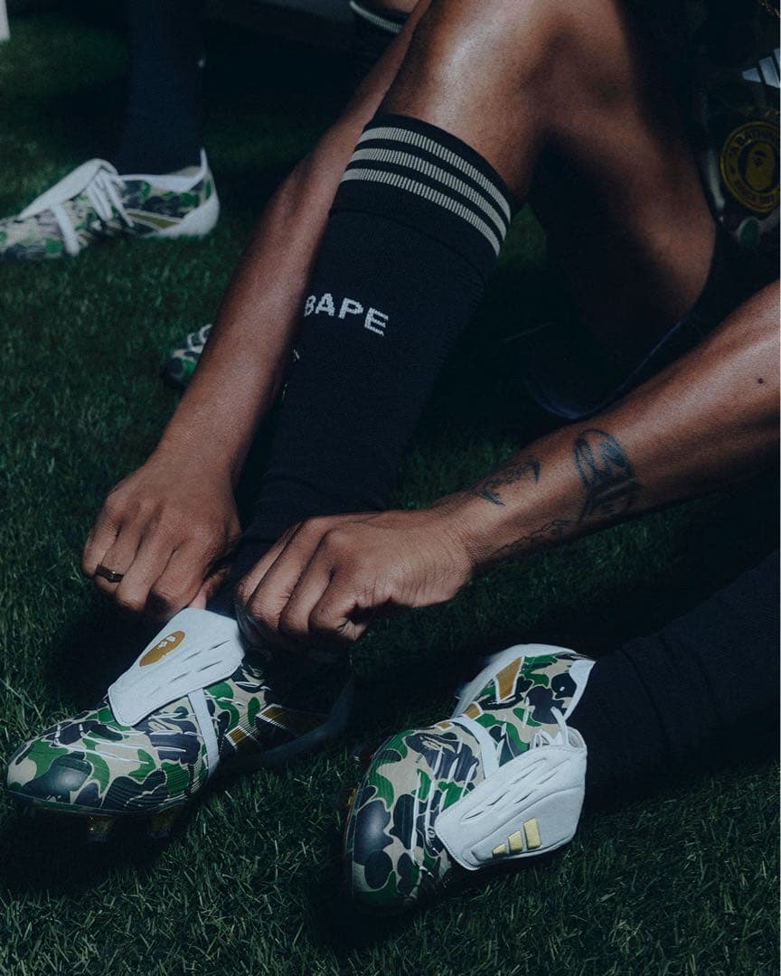 シューズ 26cm BAPE adidas Predator Elite FG CAMO