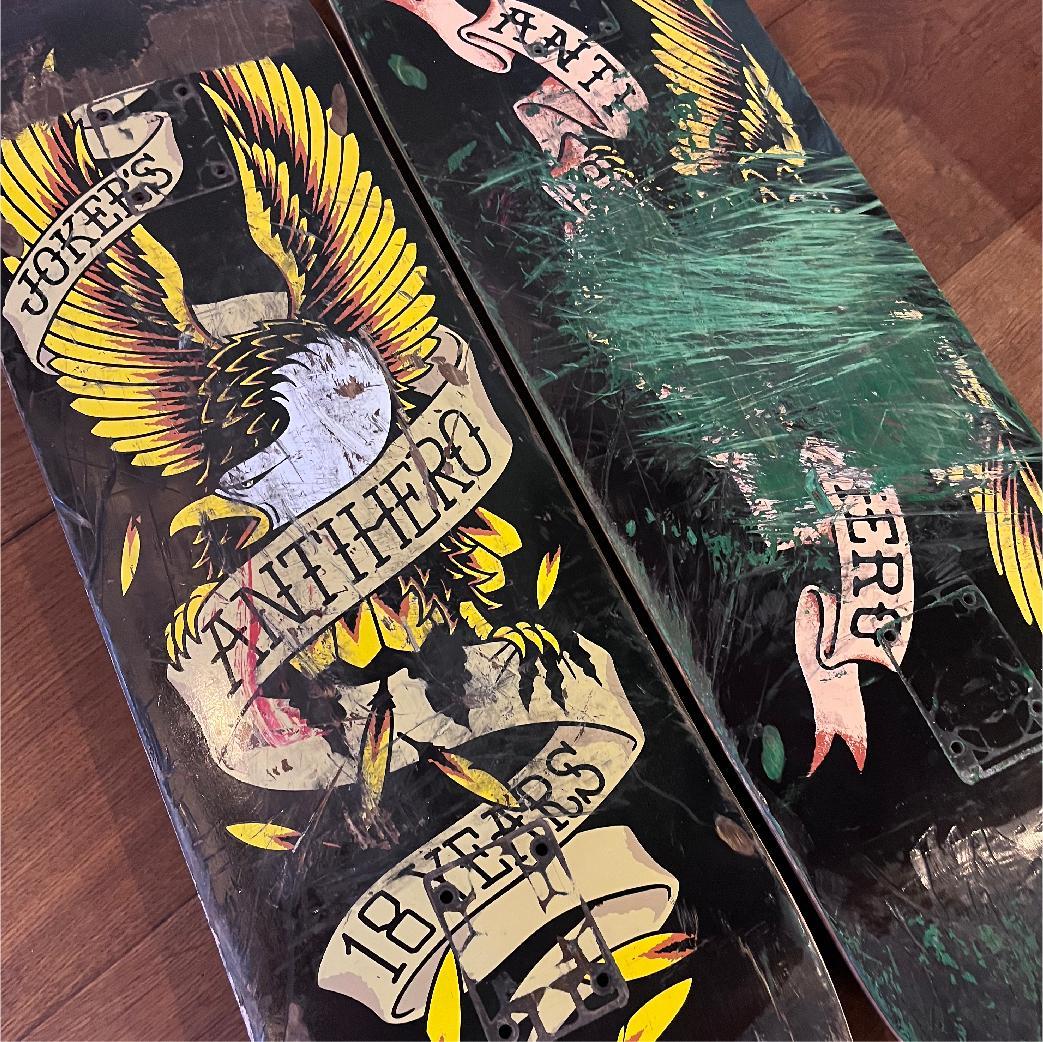 ANTI HERO 8.5インチ DBX & 18th デッキ