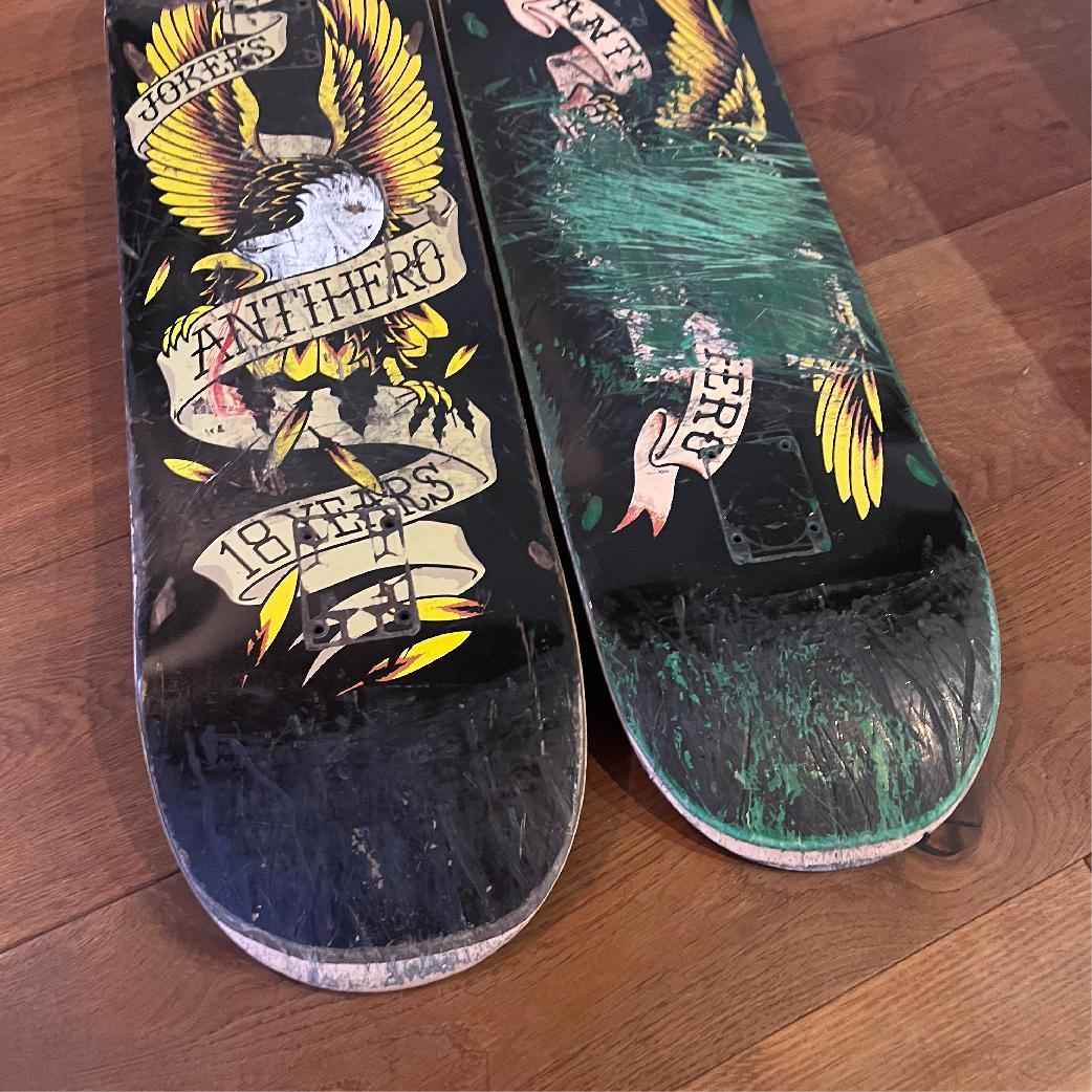 ANTI HERO 8.5インチ DBX & 18th デッキ