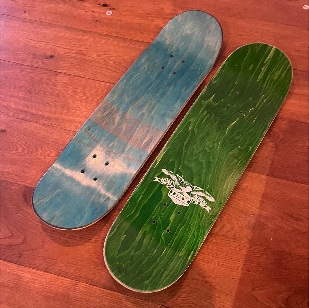 ANTI HERO 8.5インチ DBX & 18th デッキ