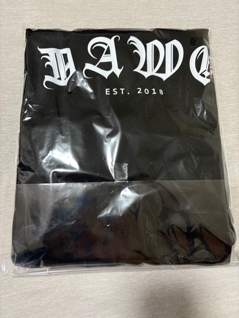 DAWG サッカーシャツ泉麻那 StaxxT CREAM MC TYSON