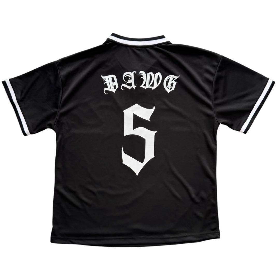 DAWG サッカーシャツ泉麻那 StaxxT CREAM MC TYSON