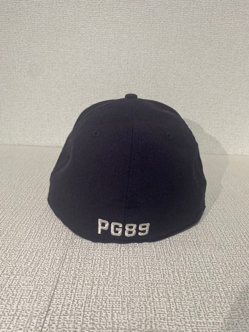 PEARLY GATES xNEWERA 59FIFTY キャップ ネイビー L