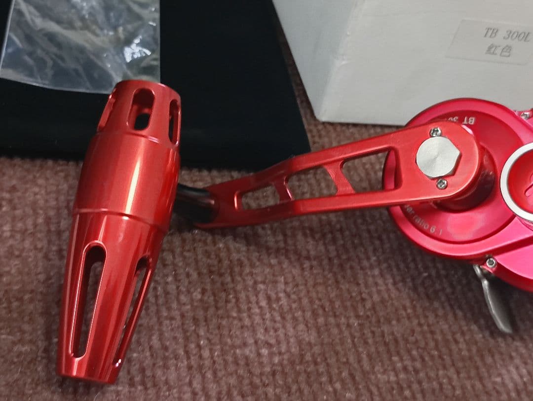 TB 300L 赤色 レバードラグリール 左ハンドル