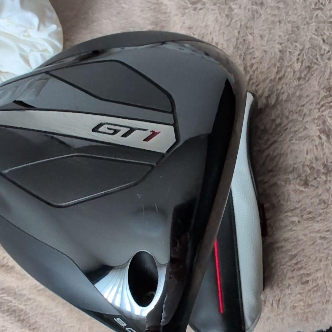 タイトリスト GT1 ドライバー　9.0度　ヘッドのみ