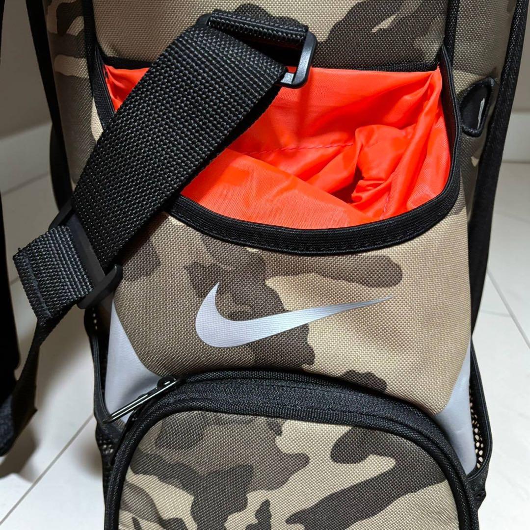 【新品タグ付】NIKE GOLF 迷彩 キャディバッグ 未使用 廃盤 カモ柄