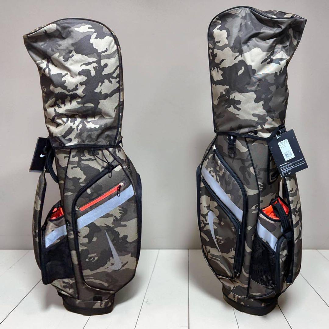【新品タグ付】NIKE GOLF 迷彩 キャディバッグ 未使用 廃盤 カモ柄